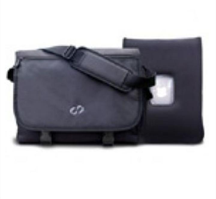 Actual product image MacCase Messenger/ Sleeve 13" for MacBook Black (13", Universal)