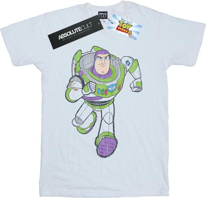 Disney Toy Story 4 Classic Buzz Lightyear TShirt (S)