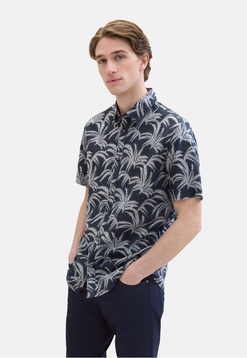 Produktbild Tom Tailor Hemd Kurzarmhemd (XL)
