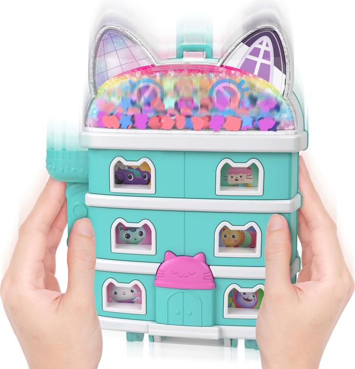 Actual product image Polly Pocket Gabbys Dollhouse Schatulle