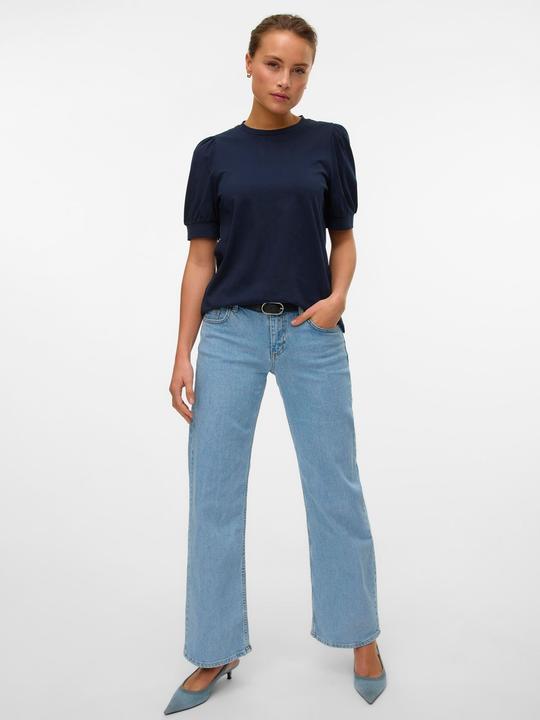 Actual product image Vero Moda VMALEXIS Niedrige Taille Jeans Weit geschnitten (W27/L32)