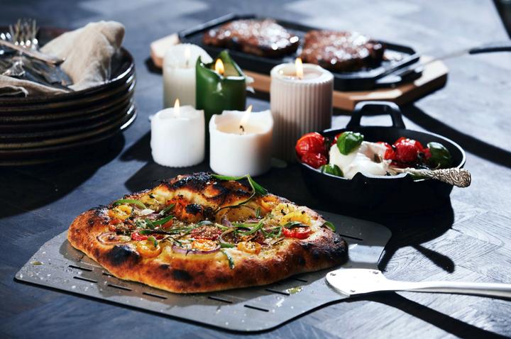Actual product image Cozze Premium Rotate (Pizza oven gas)