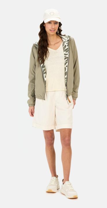 Produktbild Camel Active Wendejacke mit Allover-Print und unifarbener Seite (46)