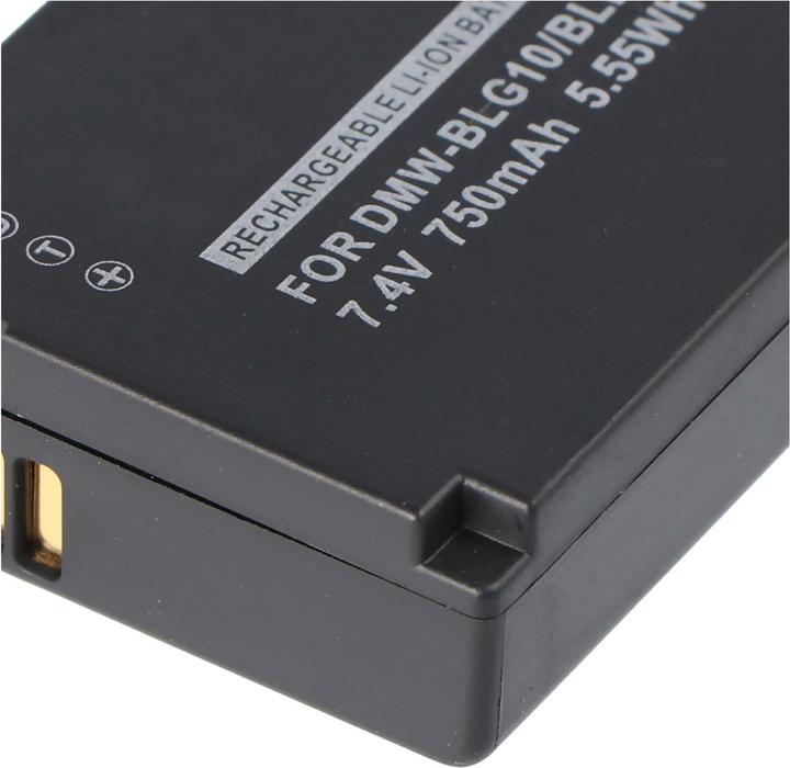 Image du produit AccuCell Akku Panasonic DMW-BLG10 E (Batterie de l'appareil photo)