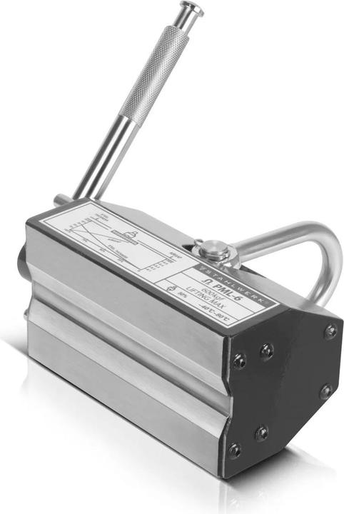 Actual product image Stahlwerk Lasthebemagnet mit 600 kg 1322 lbs Tragkraft 2100 kg 4629 lbs Zugkraft (1 x)