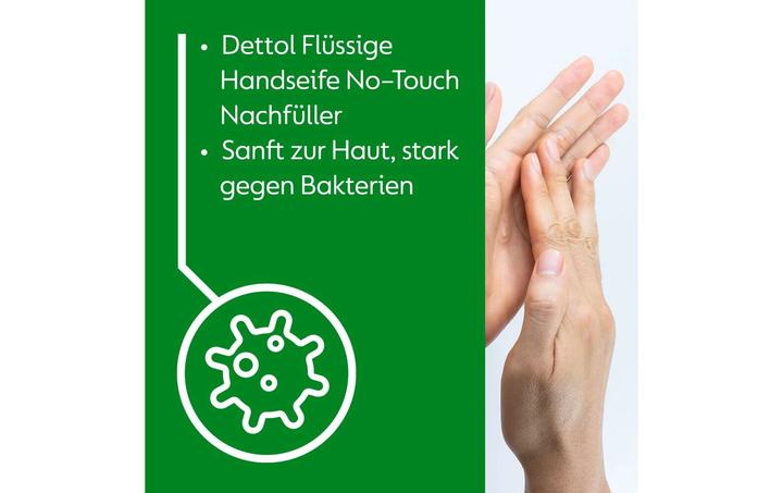 Actual product image Dettol Kids No-Touch (Liquid soap, 250 ml)