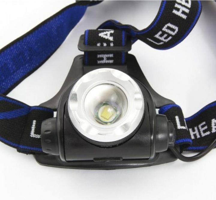 Actual product image Esperanza EOT005 Flashlight, Headband Flashlight LED (600 lm)