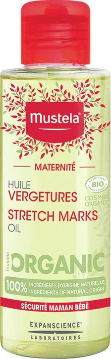 Image du produit Mustela Maternité huile vergetures BIO huile