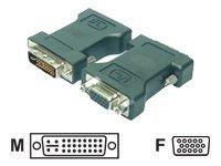 Produktbild M-Cab DVI to VGA Adapter - m/f (DVI, 7 cm)