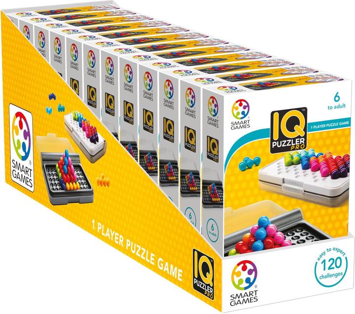 Image du produit Smart Games IQ Puzzler Pro (Allemand)