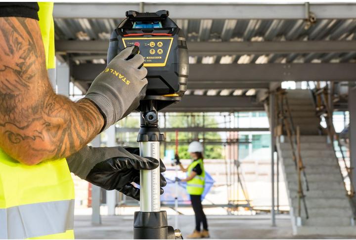 Productafbeelding Stanley Roterende laser Fatmax® RL600L Li-Ion rood / 630-680 nm ≥ 5 °