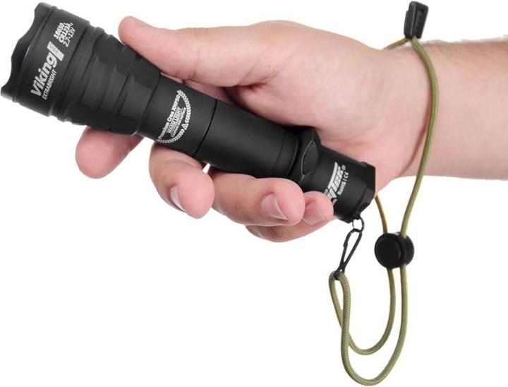 Image du produit ArmyTek Lampe de poche Viking Pro White LED alimentée par batterie 2050lm 136g (16 cm, 2050 lm)