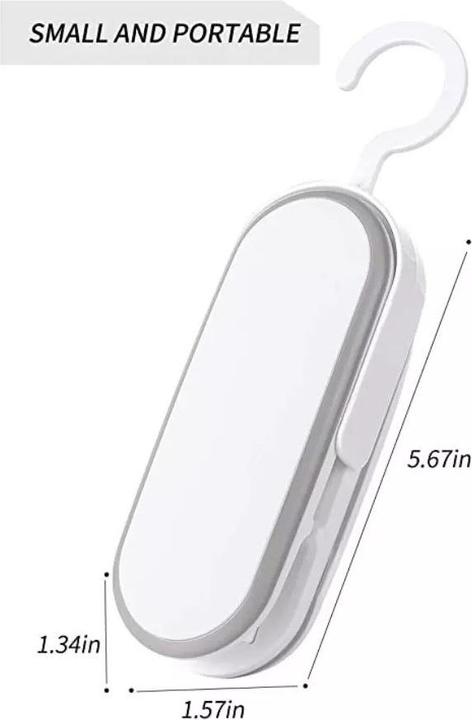 Produktbild PhoneLook Elektronischer Mini Verschliesser von Plastiktüten Hitze Versiegelung von offenen Verpackungen