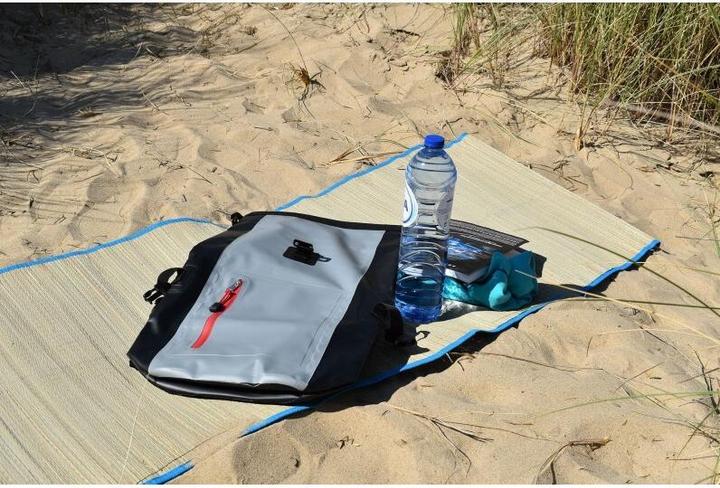 Produktbild 9WS Sac dos tanche de 25l gris (25 l)
