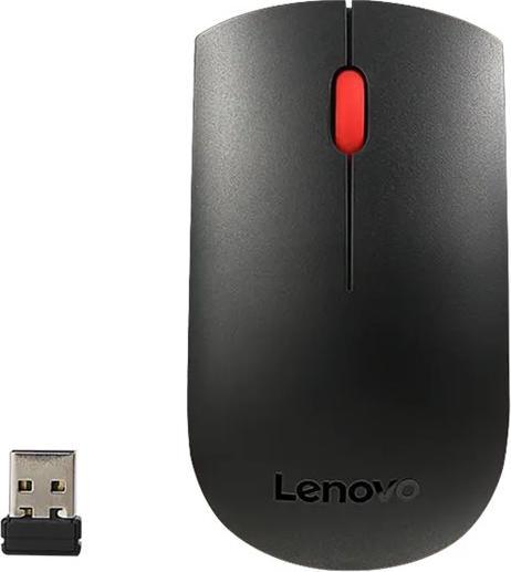 Produktbild Lenovo Essential Wireless Combo Keyboard & Mouse Gen2 Black German 129 (DE, Kabellos)