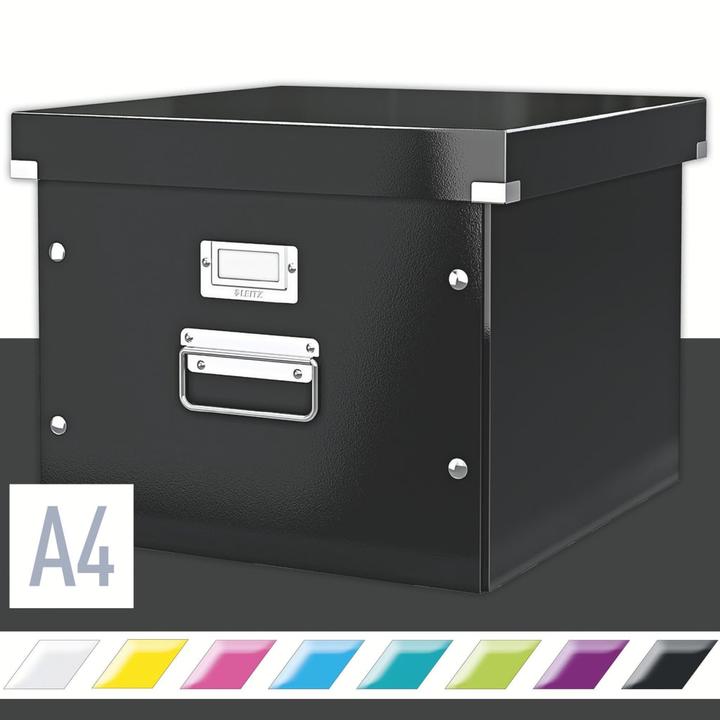 Actual product image Leitz Click and Store transport box (A4)