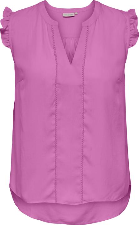 Immagine prodotto Only Top con maniche a balze Curvy (48)