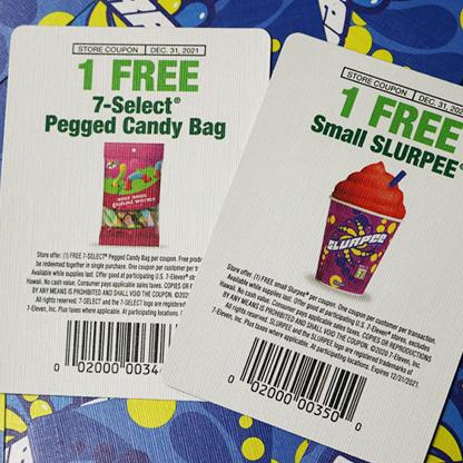 Actual product image Bicycle 7-Eleven Slurpee Playing Cards (English)