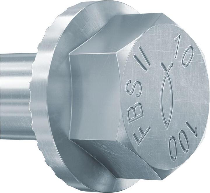 Image du produit Fischer Goujon d'ancrage R 88715 EXA 20/ 25 acier électro-galvanisé/clip à expansion A 2 (50 pcs)