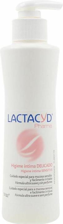 Actual product image Lactacyd Pharma Sensitive 250ml (250 ml, Intimate washing lotion)