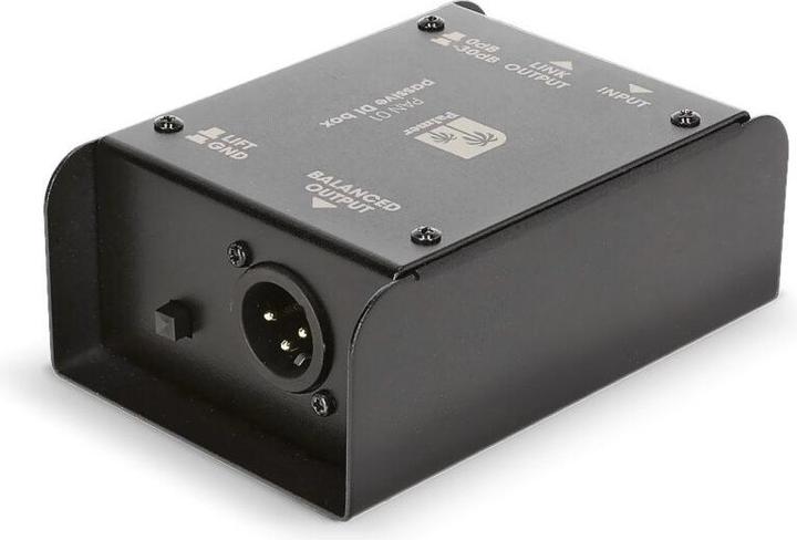 Image du produit Palmer Audio Boîte de direct passive 1 canal Pro PAN (Boîte de DI)