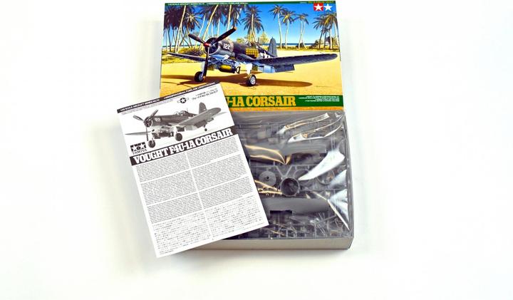 Image du produit Tamiya 1:48 WWII US Vought F4U-1A Corsair