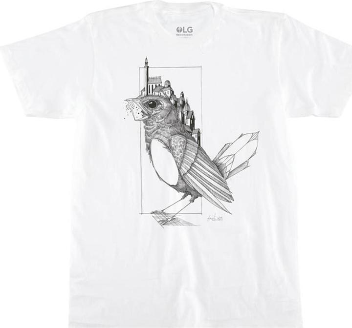 Actual product image Red Dragon Julian Garner “Bird” T-Shirt (S)