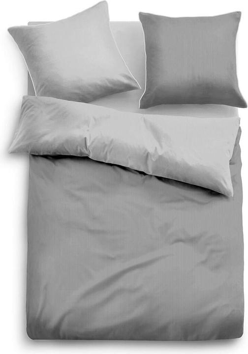 Produktbild Tom Tailor Mako-Satin Bettwäsche 69940-844 (Bettwäsche Set, 135x200 cm + 80x80 cm)