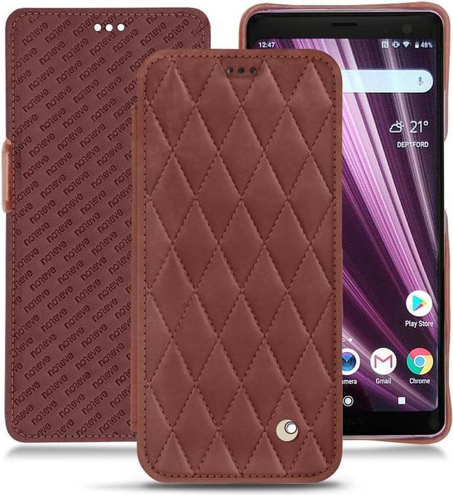 Actual product image Noreve Leather case horizontal (Sony Xperia XZ3)