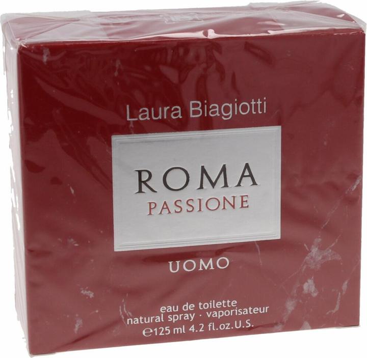 Actual product image Laura Biagiotti Roma Passione (Eau de toilette, 125 ml)