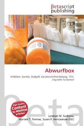 Actual product image Abwurfbox (Miriam T. Timpledon, Susan F. Marseken, Lambert M. Surhone, 2010)
