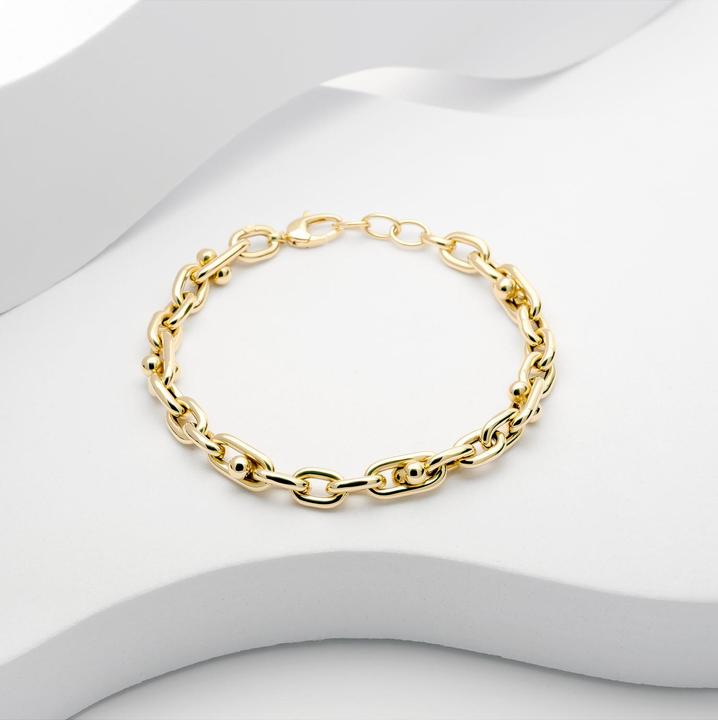 Produktbild Christ Armband (22 cm, 585er Gelbgold)