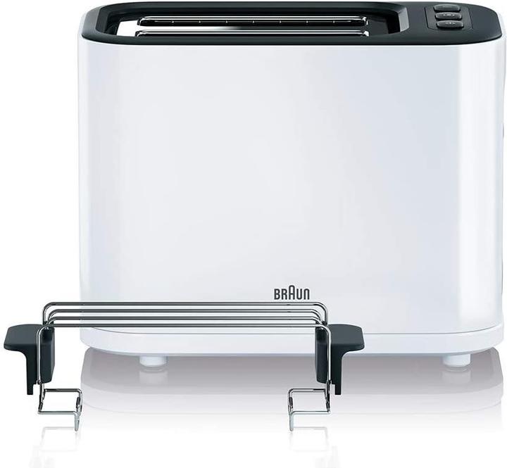 Actual product image Braun Toaster PureEase HT3010 white