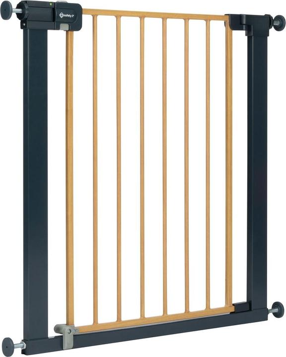 Immagine prodotto Safety 1st - SF1 Easy Close - Metal Wood Effect - 73-80cm, extendable to 136cm (73 cm)