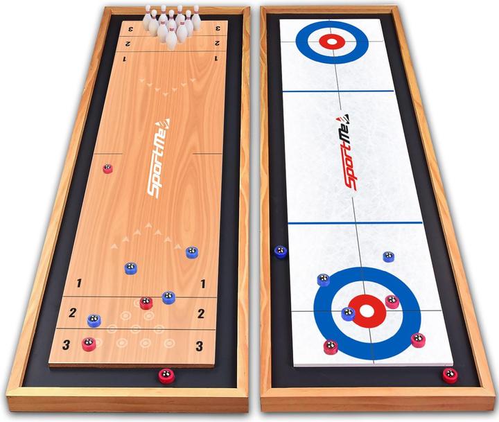 SportMe Shuffleboard 3 i 1
