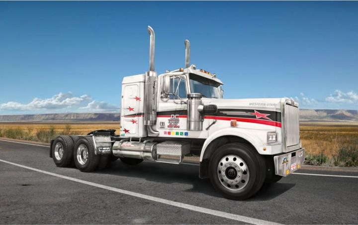 Immagine prodotto Tamiya 1:24 Classico camion degli Stati Uniti d'America Western Star