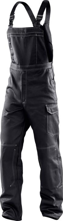 Actual product image Kübler Organiq dungarees black 66 (66)