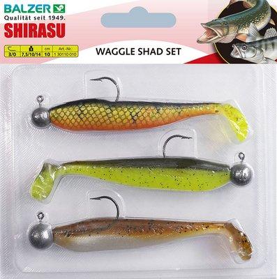Produktbild Balzer Waggle Shad Set (5 cm)