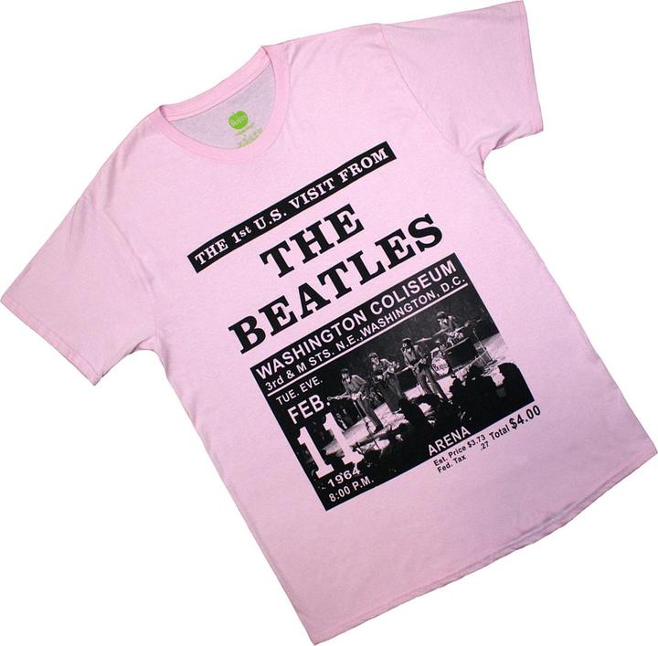 Produktbild The Beatles Washington '64 Promo TShirt (S)