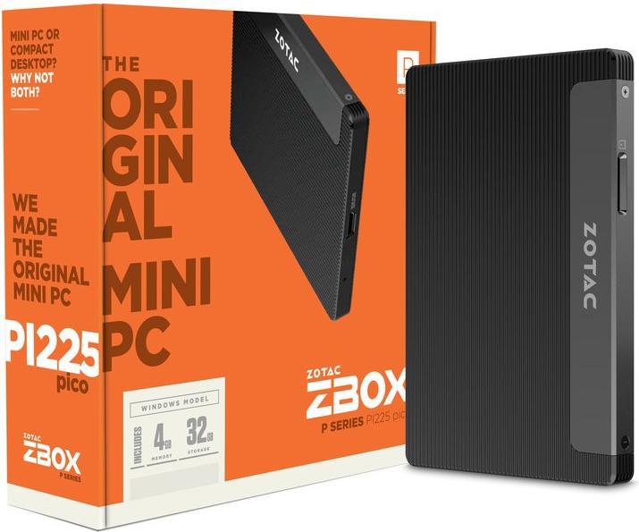 Zotac Zbox Pi225 (Intel Celeron N3350)
