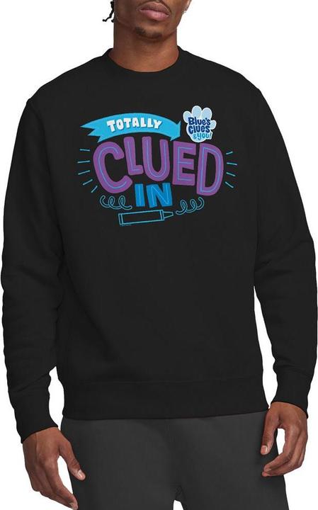 Immagine prodotto Blue's Clues & You! Totally Clued In Felpa Adulto Unisex (S)