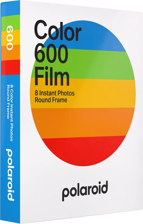 Image du produit Polaroid Couleur Cadre rond (Polaroid 600)
