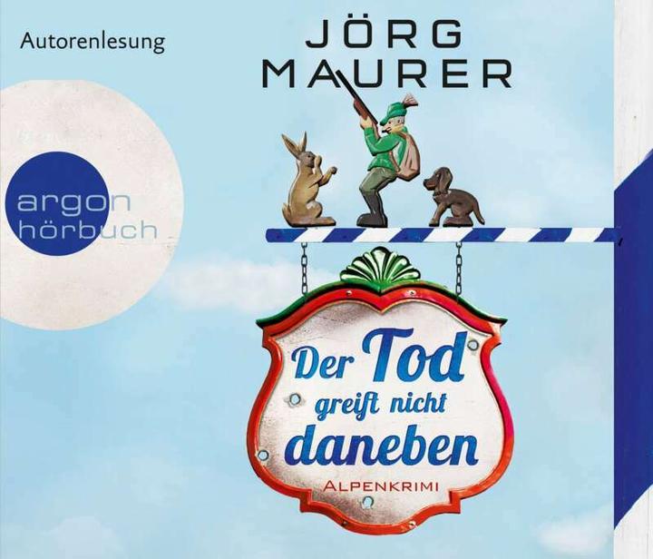 Produktbild Der Tod greift nicht daneben (Jörg Maurer, Deutsch)