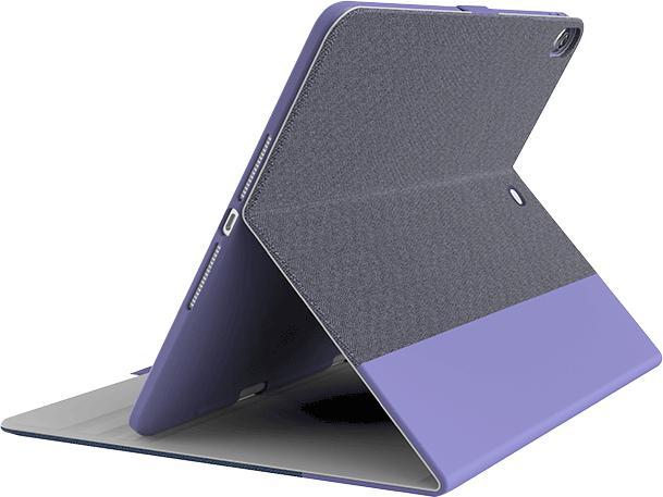 Immagine prodotto Cygnett Custodia TekView Slim per iPad 10.2" (2019) con supporto per Apple Pencil - Lilla/Viola (iPad)
