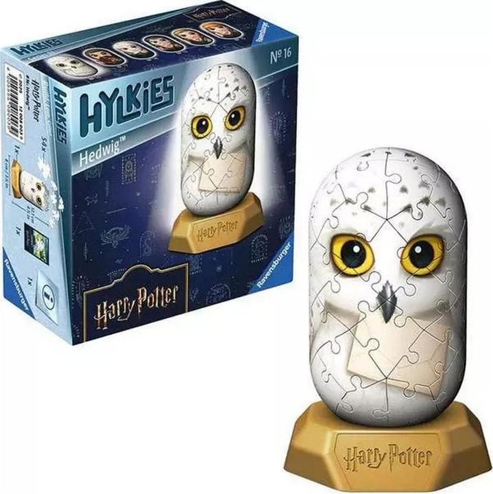 Image du produit Ravensburger Hylkies : La nouvelle gamme de figurines à assembler soi-même. Figurine #16 - Harry (54 pièces)
