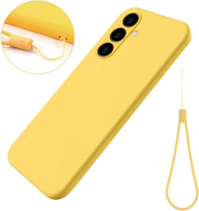 Produktbild Cover-Discount FE - Silikon Gummi Hülle (Samsung Galaxy S24 FE)