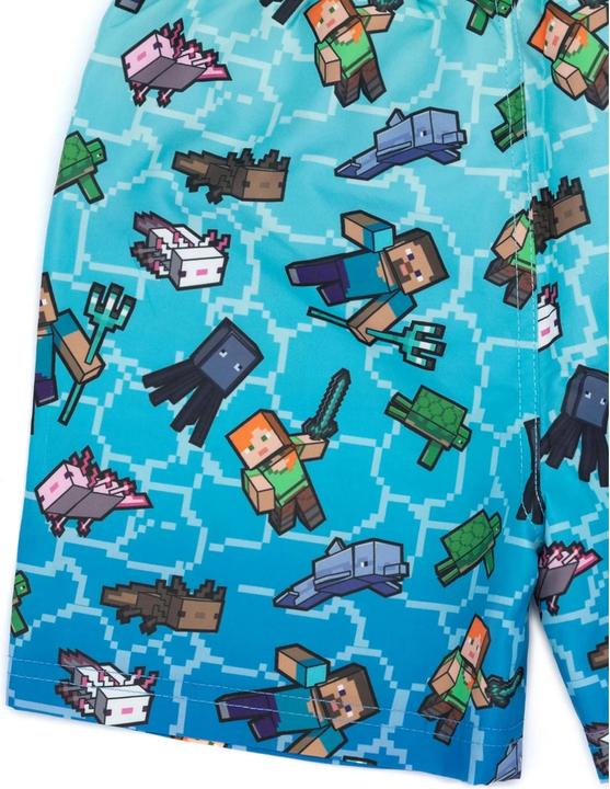Produktbild Minecraft Kurze Hose Jungen (158, 164)