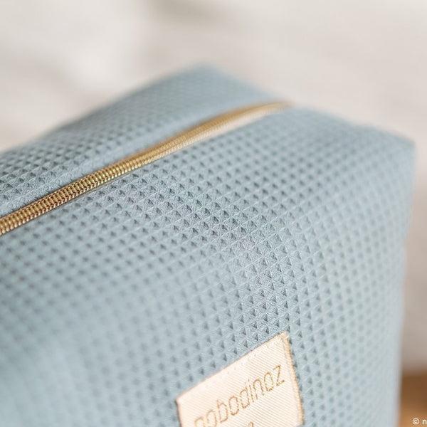Immagine prodotto Nobodinoz Borsa per pannolini impermeabile Diva Stone Blue