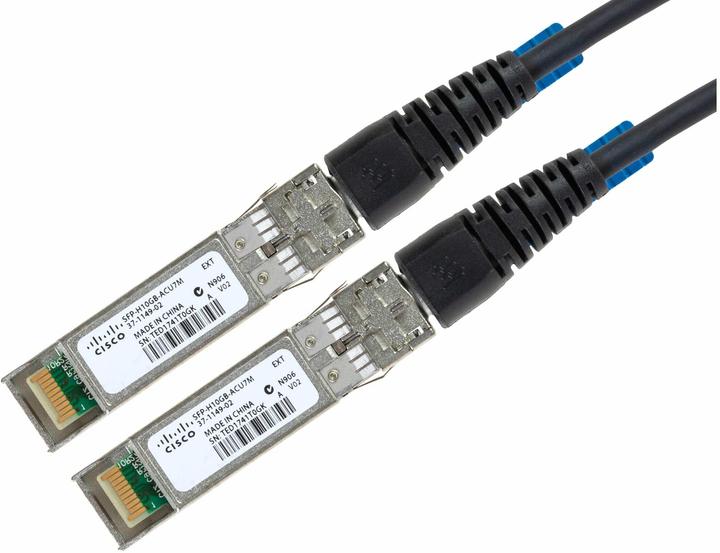 Actual product image Cisco Active Twinax Cable (U/UTP, CAT6, 7 m)