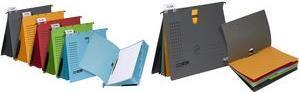 Immagine prodotto Elba Cucitrice organizer chic ULTIMATE, DIN A4, antracite Cucitrice appesa con 5 punti business su (A4, 5 x)